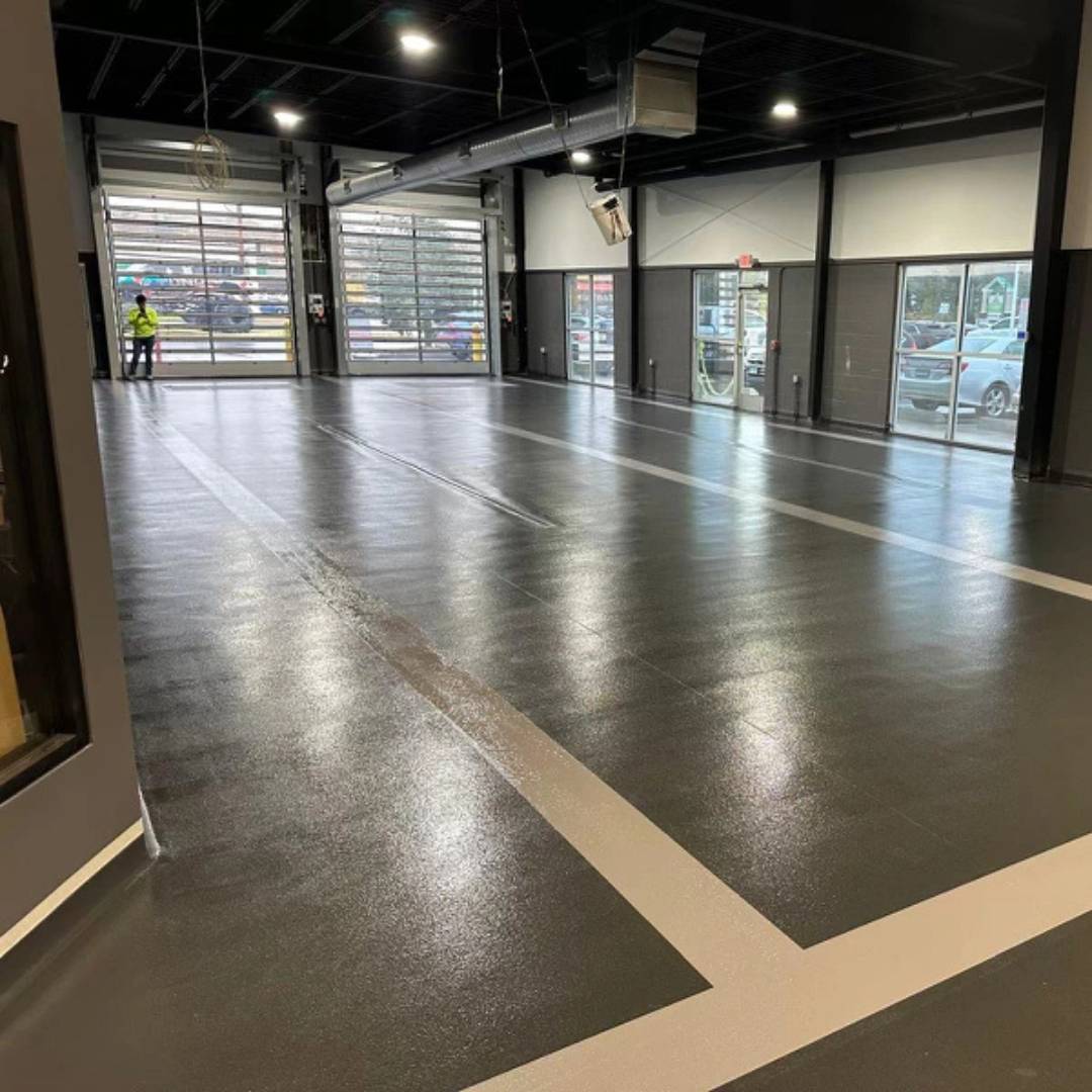 Commercial Warehouse epoxy flooring solutions