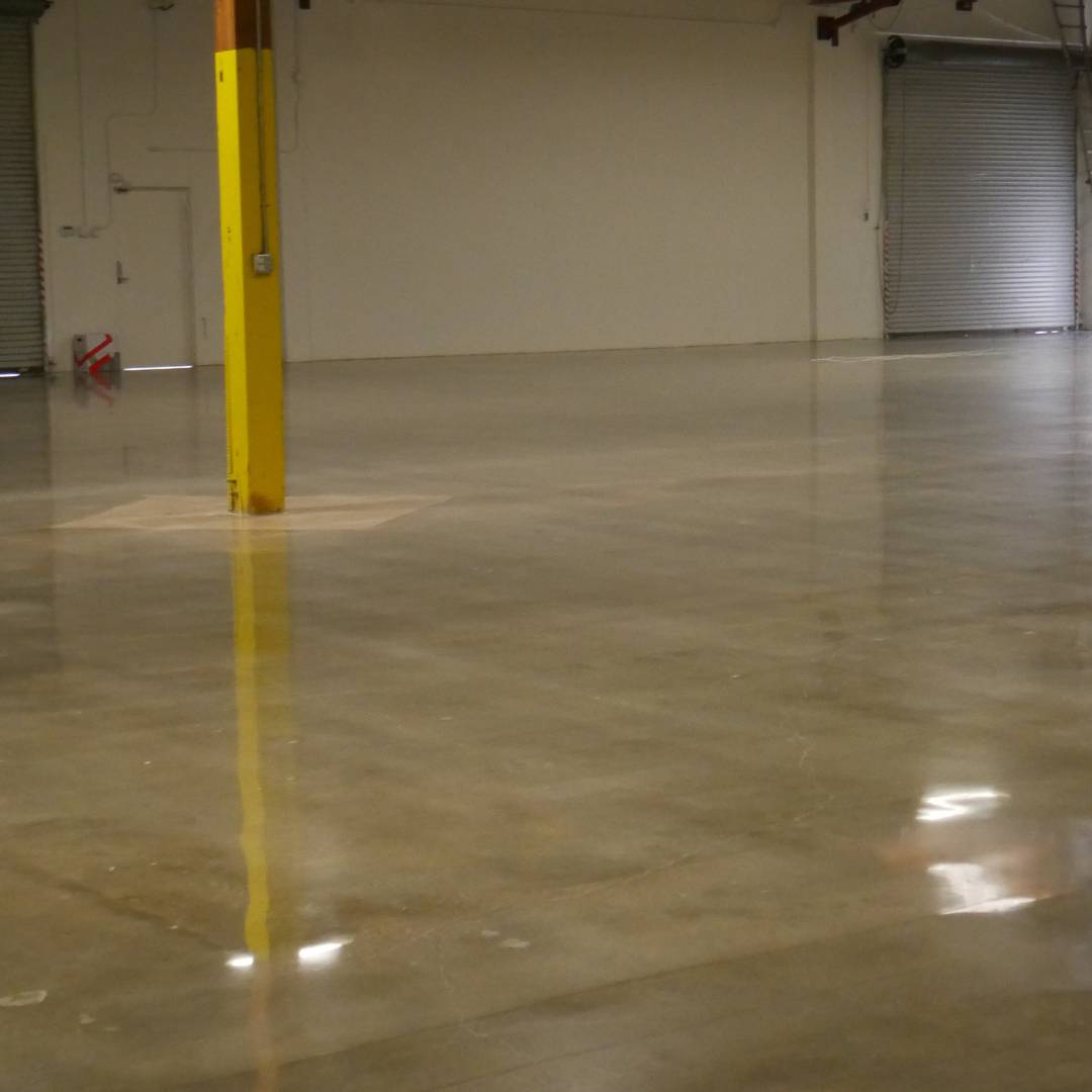 Polished Concrete Floors
