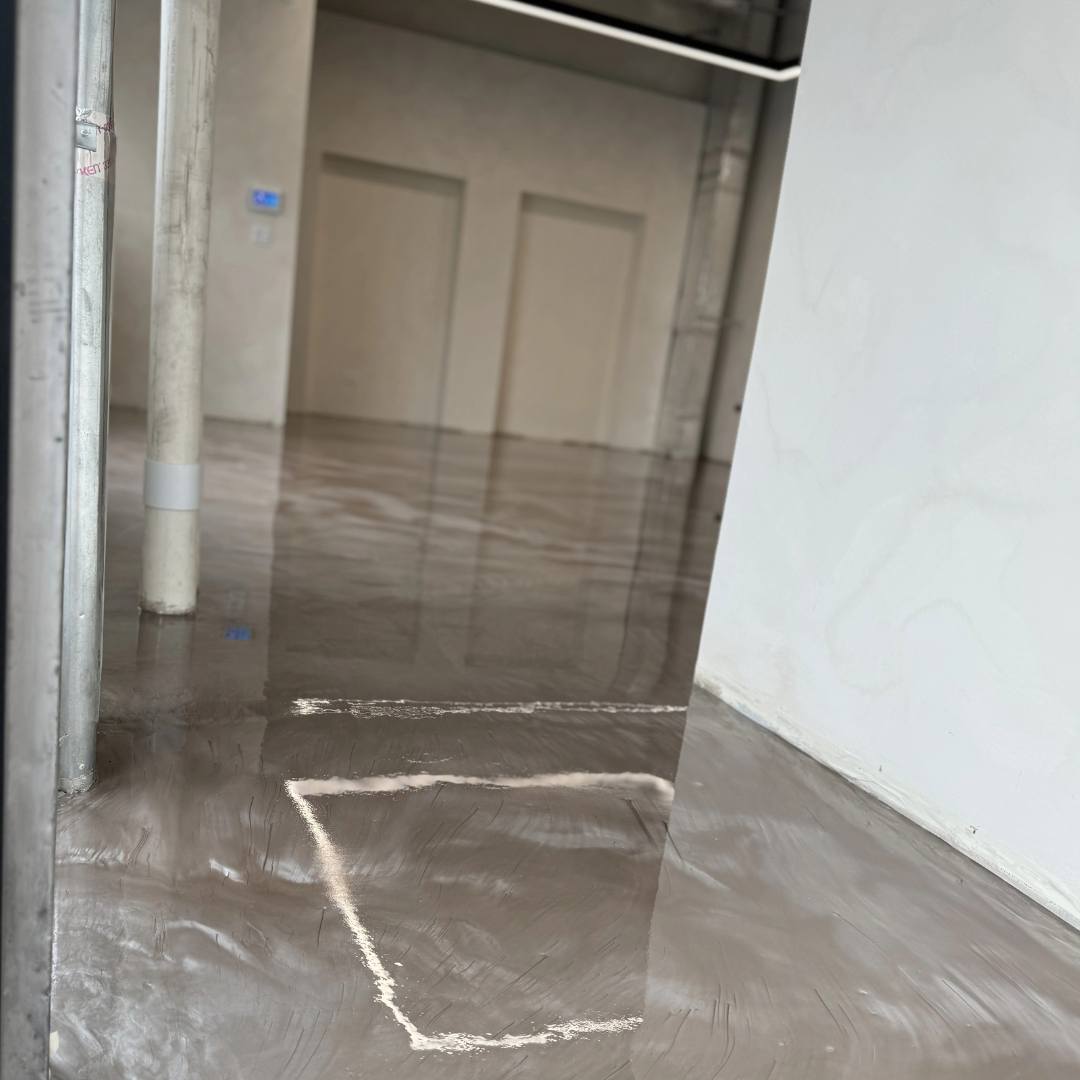 residential decorative epoxy flooring