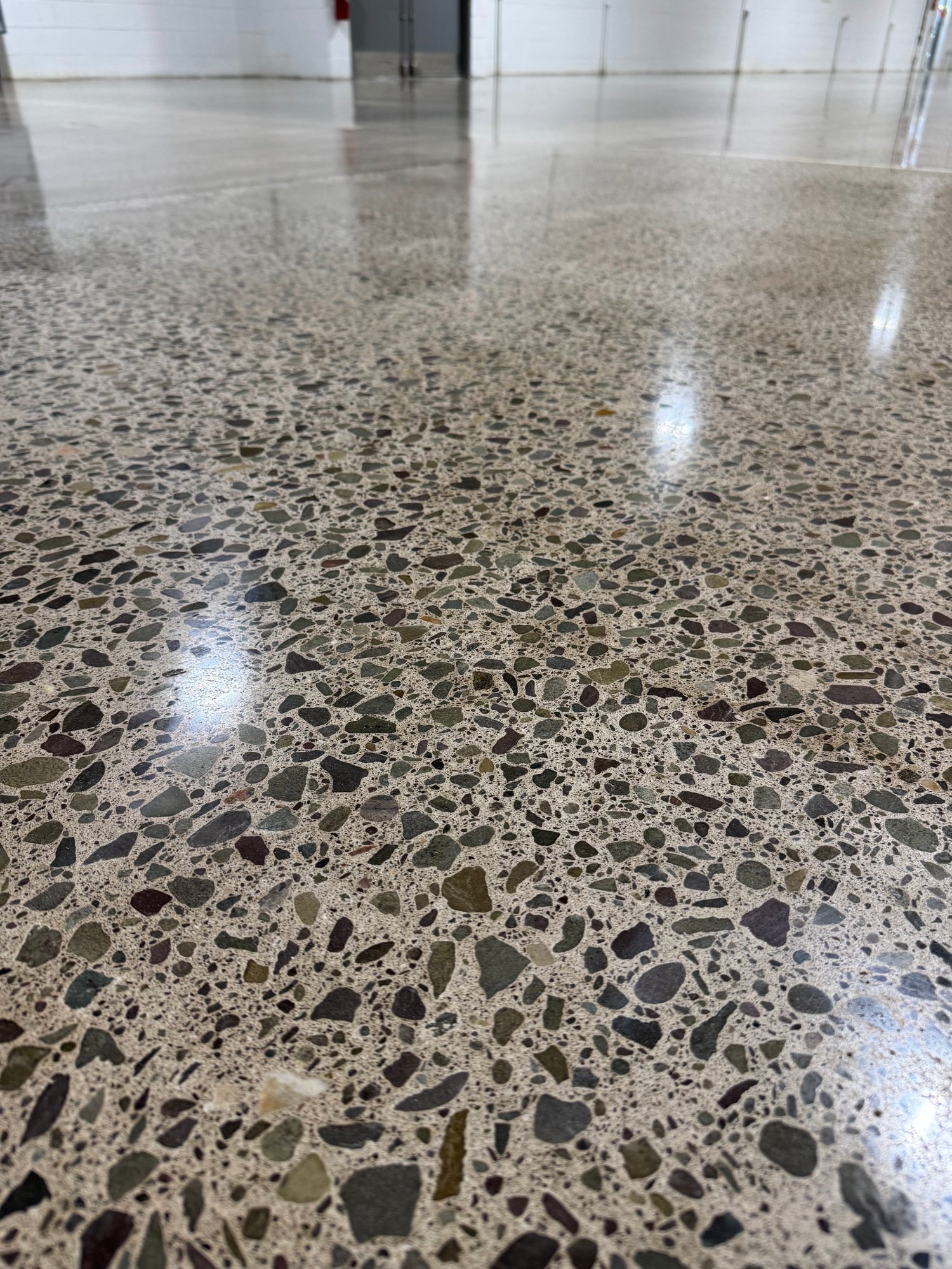 Concrete Polishing floor finish