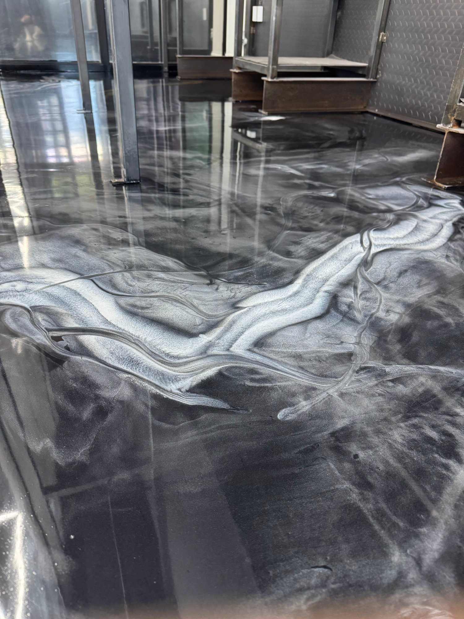 Decorative Epoxy Floors finish