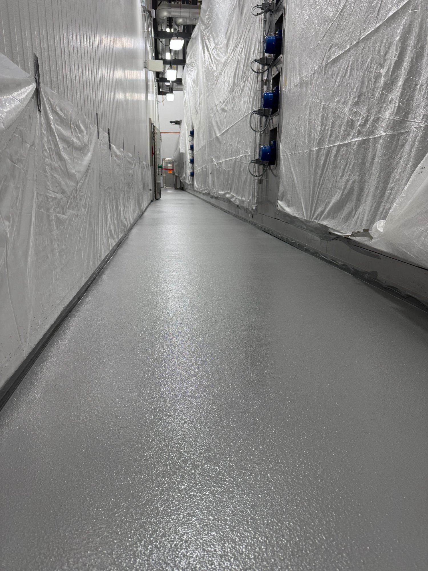 Urethane Concrete Floors finish
