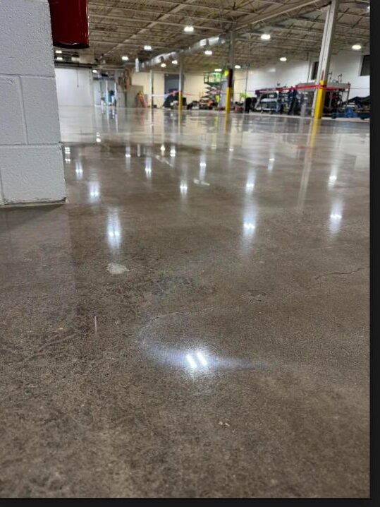 Polished Concrete Floor
