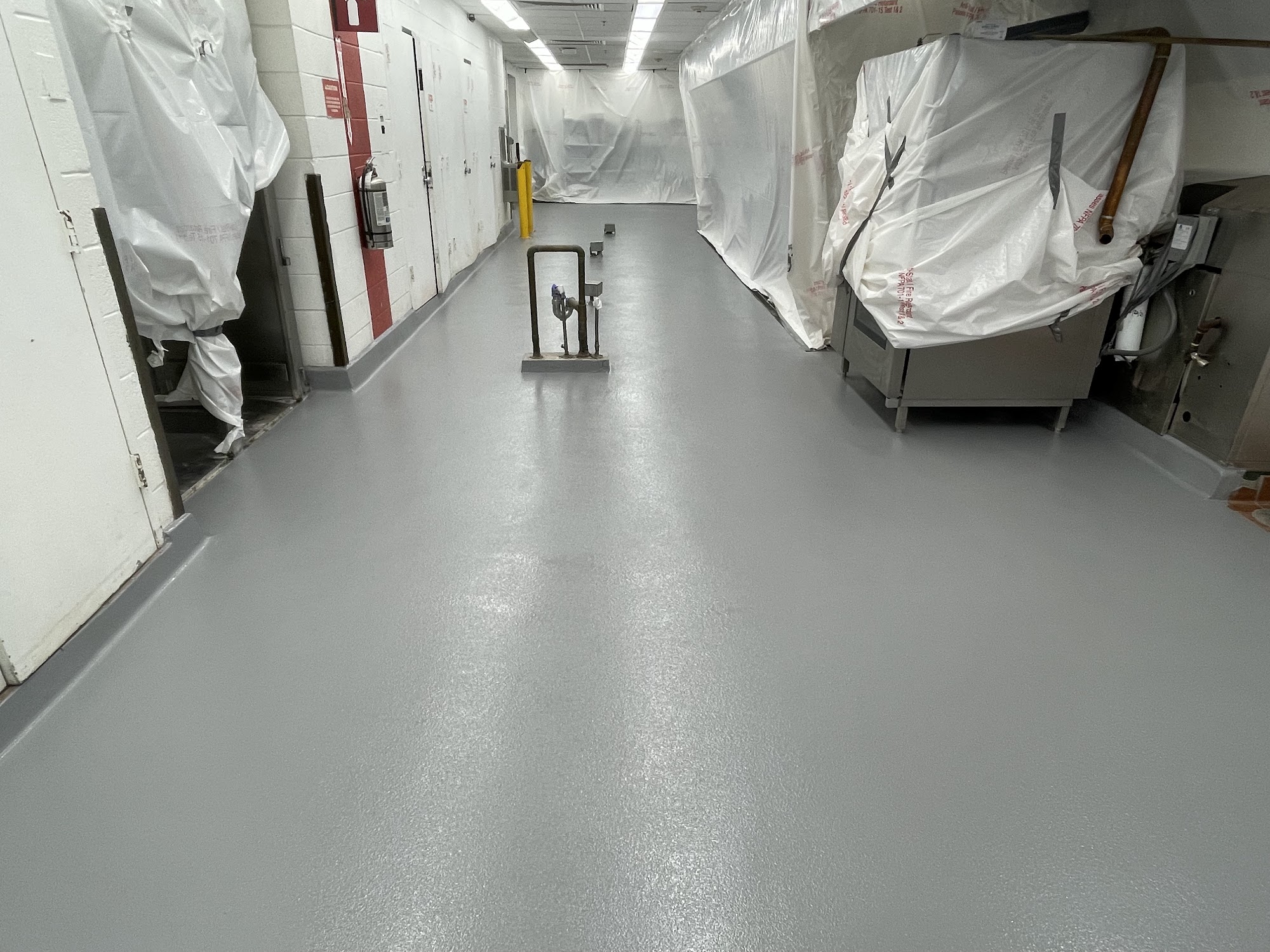 Food and Beverage flooring reference photo