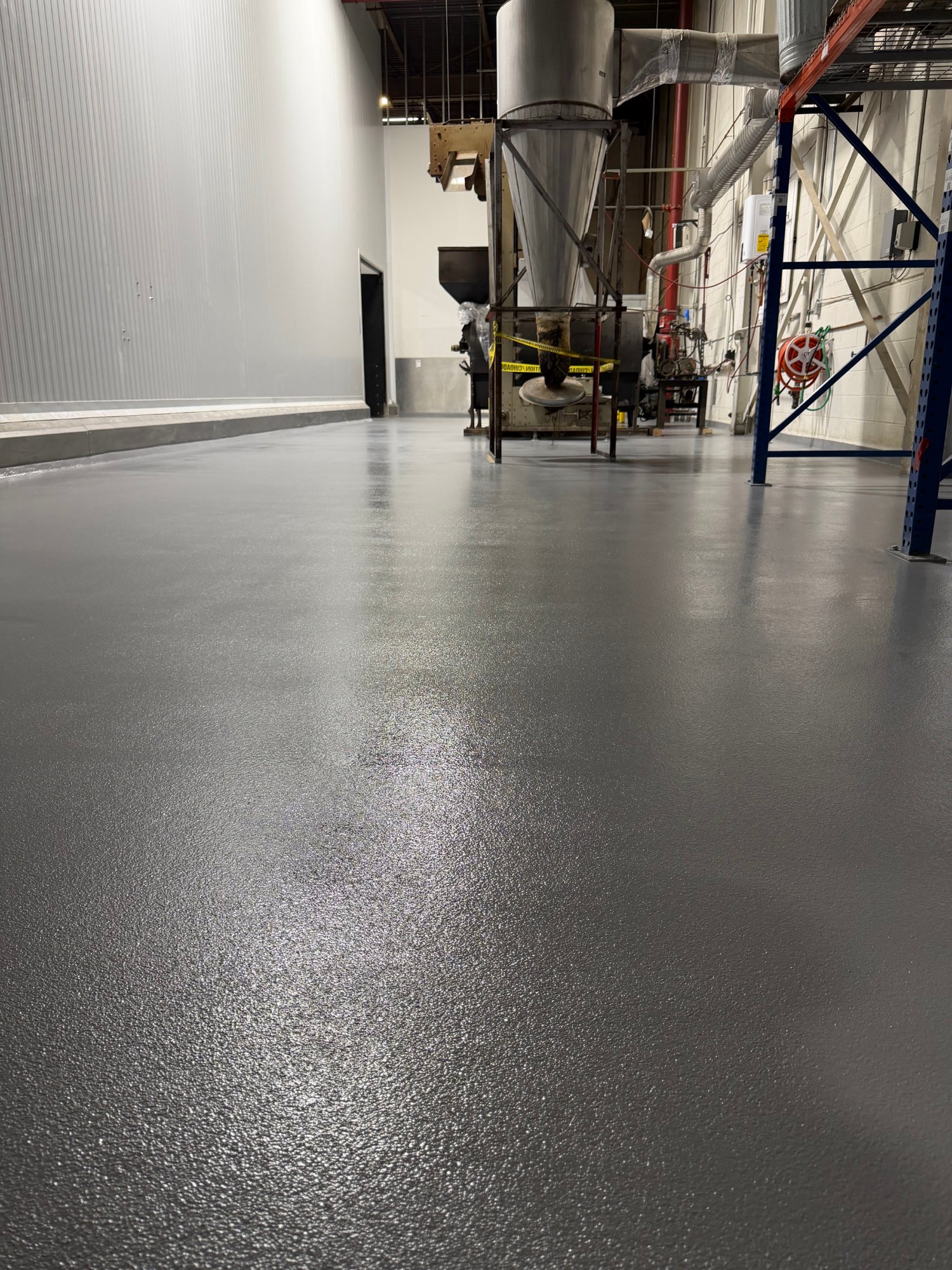 Industrial & Manufacturing epoxy mortar system floor