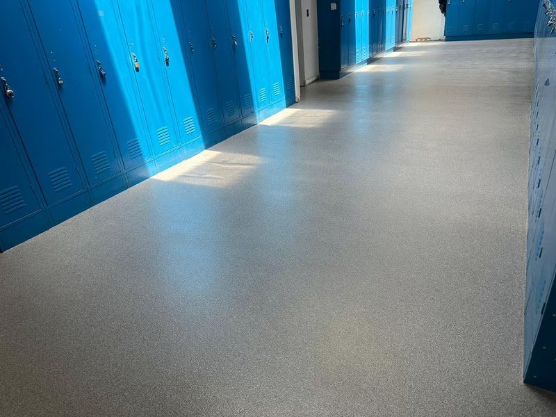 Municipal & Government urethane concrete floor