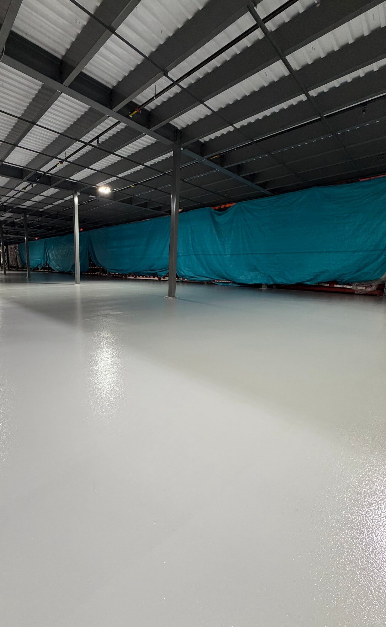 Warehouse & Logistics concrete polishing