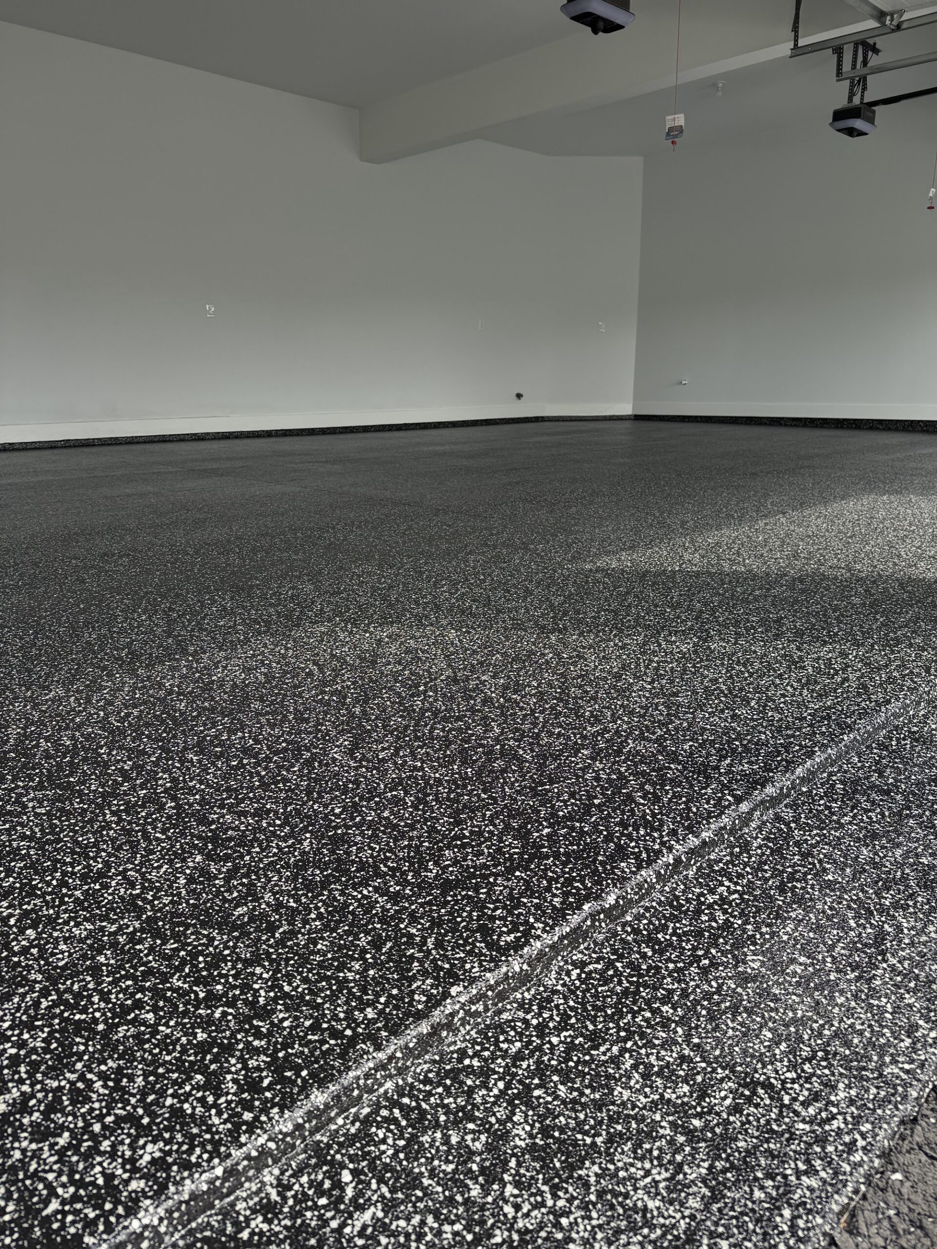 Residential and Garage flooring reference photo