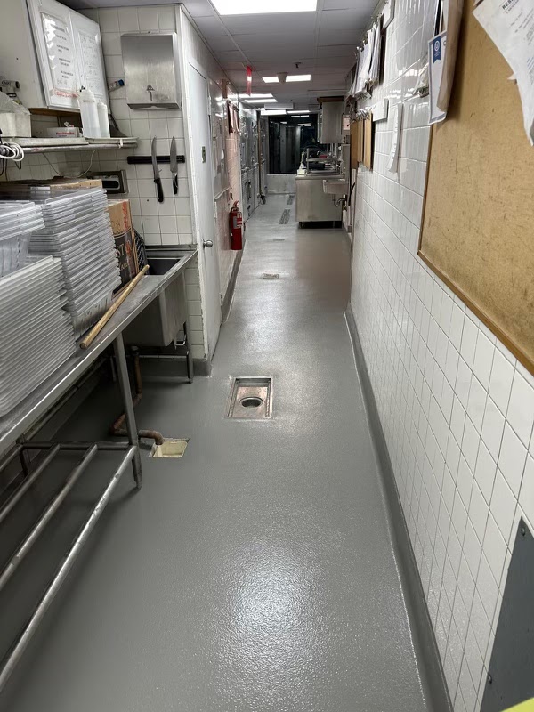 Restaurant flooring reference photo