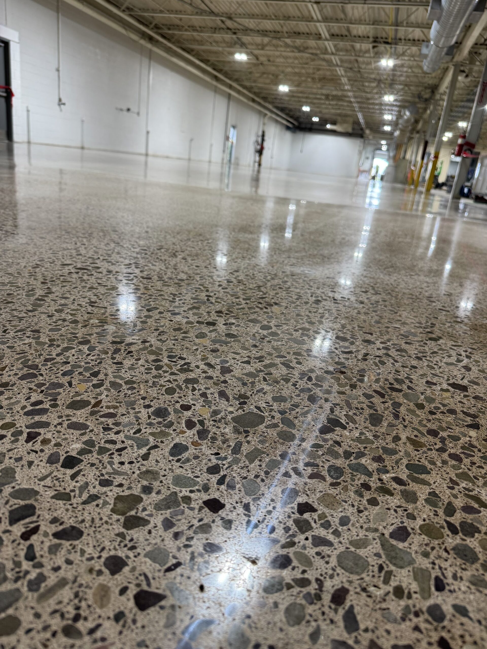 Warehouse and Logistics flooring reference photo